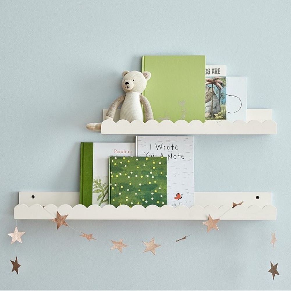 2FT - Penny Scalloped Shelving